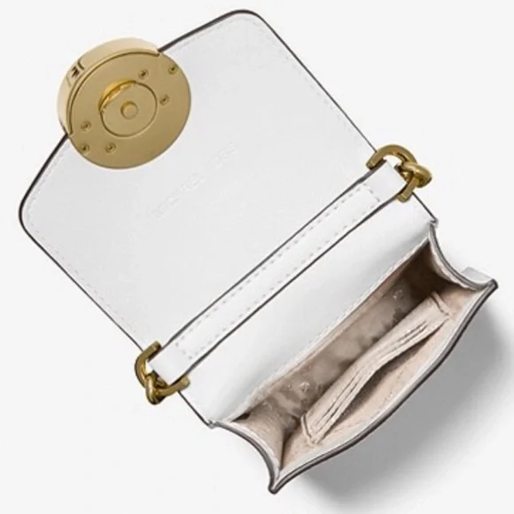 Michael Kors Carmen Crossbody Bag NWT - Picture 4 of 15